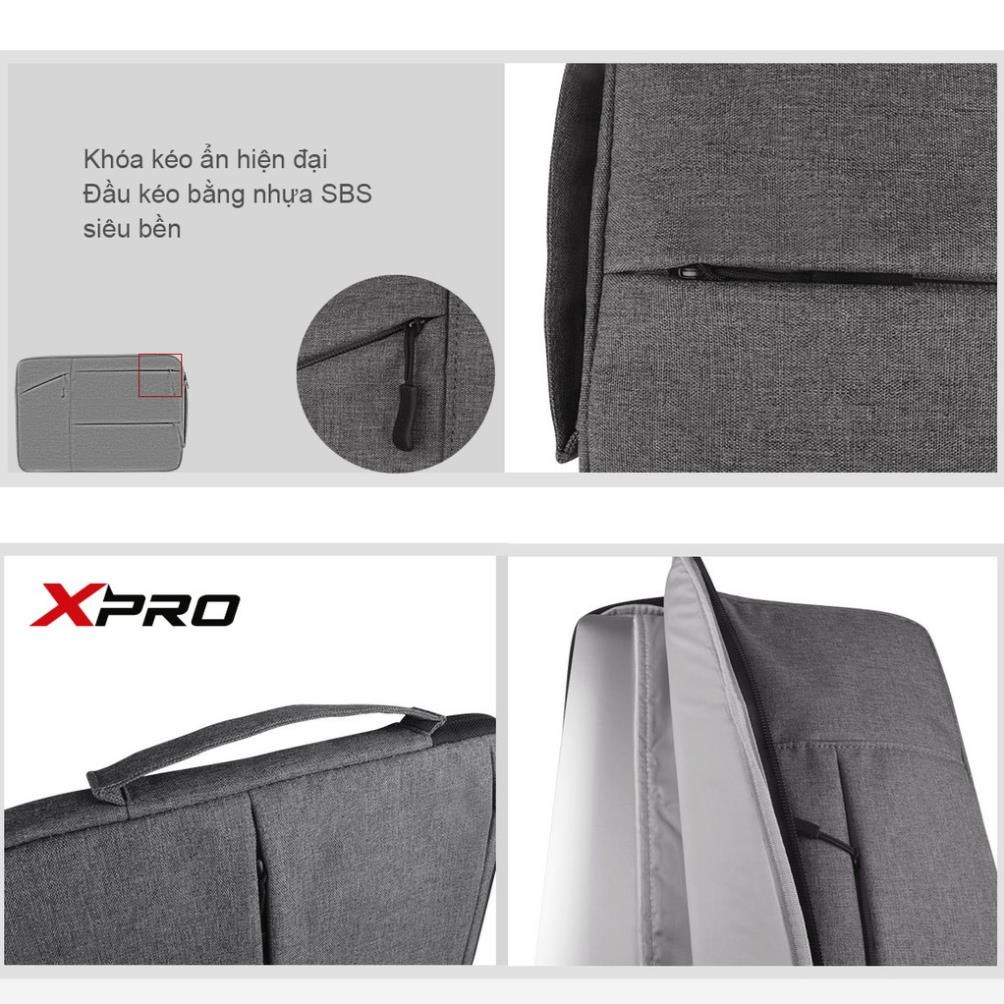 Túi chống sốc Laptop Macbook XPRO 2019 quai xách thời trang
