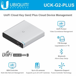 Controller UniFi Cloud Key Gen2 Plus mã UCK-GEN2-PLUS