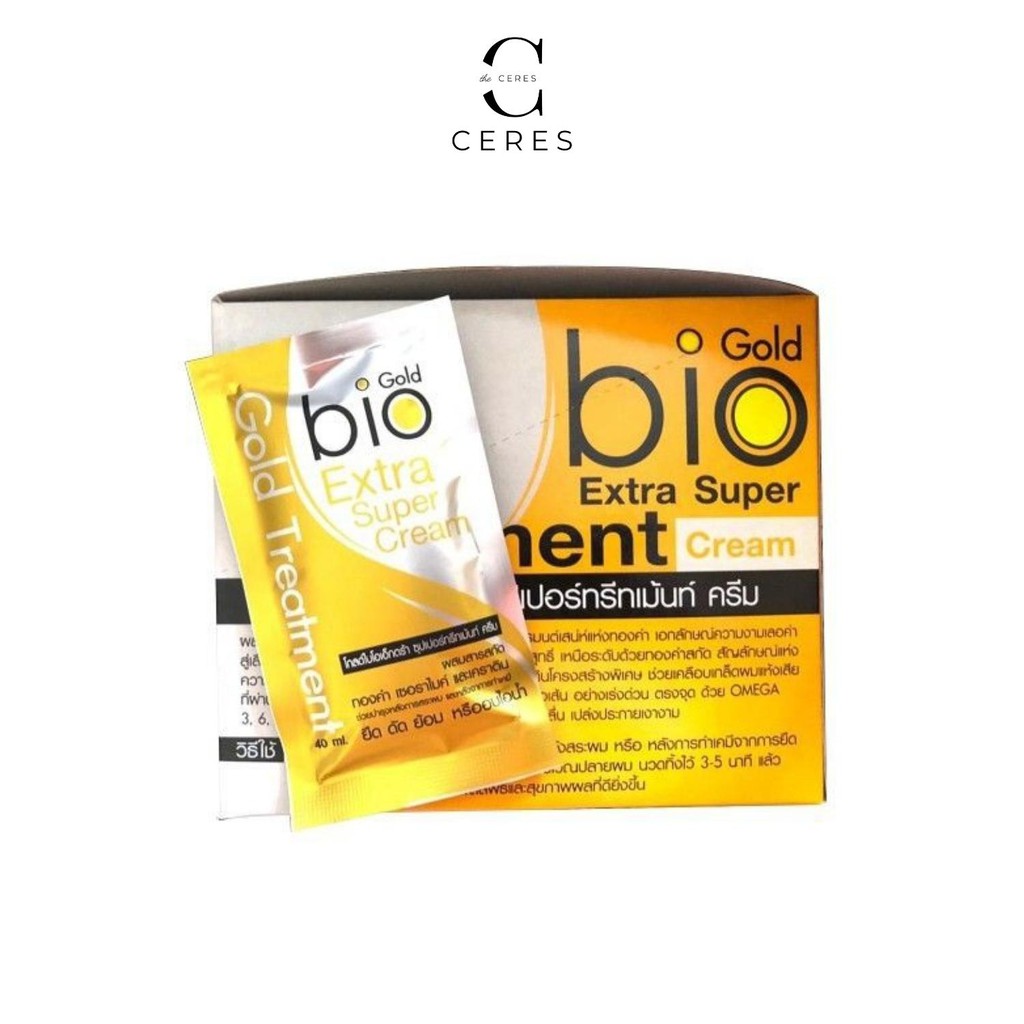 Ủ Tóc Bio Treatment Dưỡng Tóc Biotin Giảm Rụng Và Phục Hồi Tóc Thái Lan