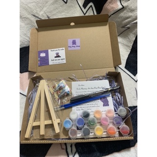 ✨SET TRANH KÍNH TỰ VẼ✨