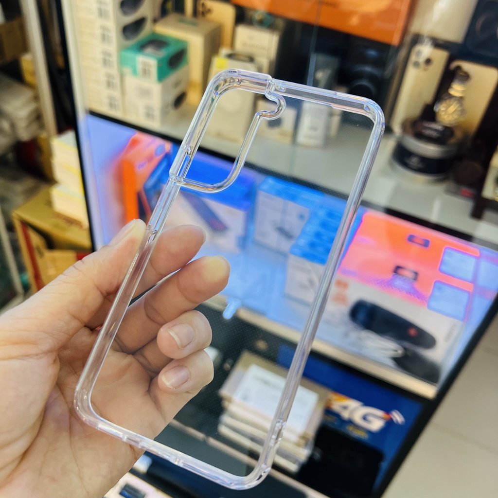 Ốp lưng Galaxy S22 Likgus trong suốt chính hãng