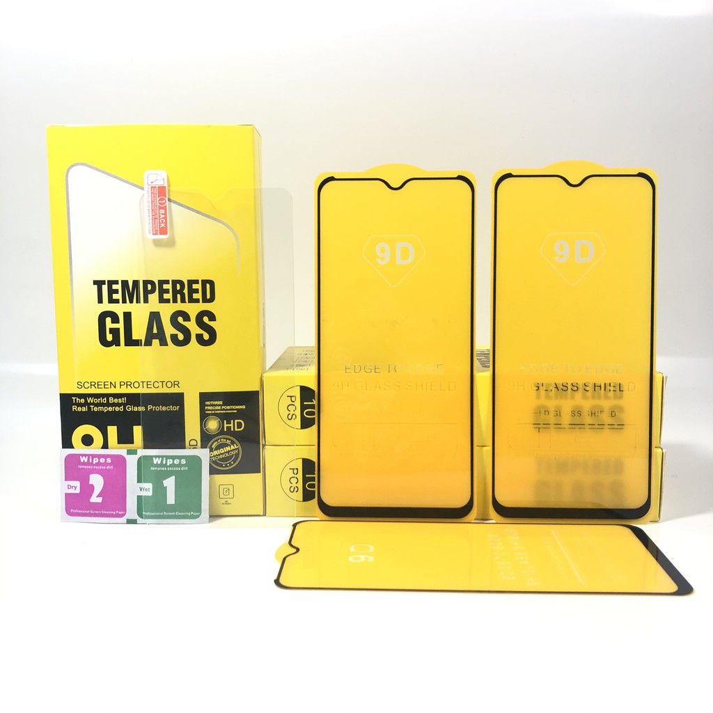 Kính cường lực Oppo A16 A16s A16K A15 A15s A12 A12s full màn và trong suốt chống trầy xước tặng kèm khăn lau màn hình