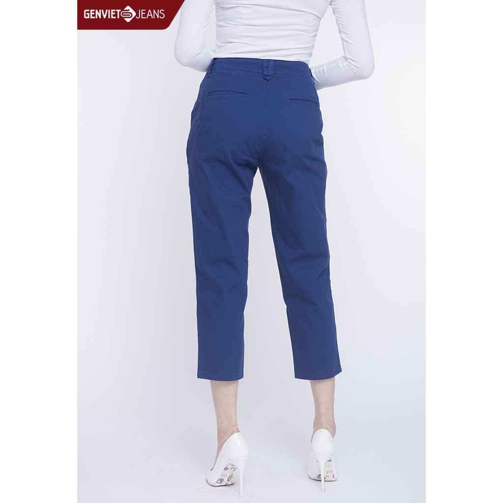 Quần dài Kaki Nữ DQ109K788 GENVIET