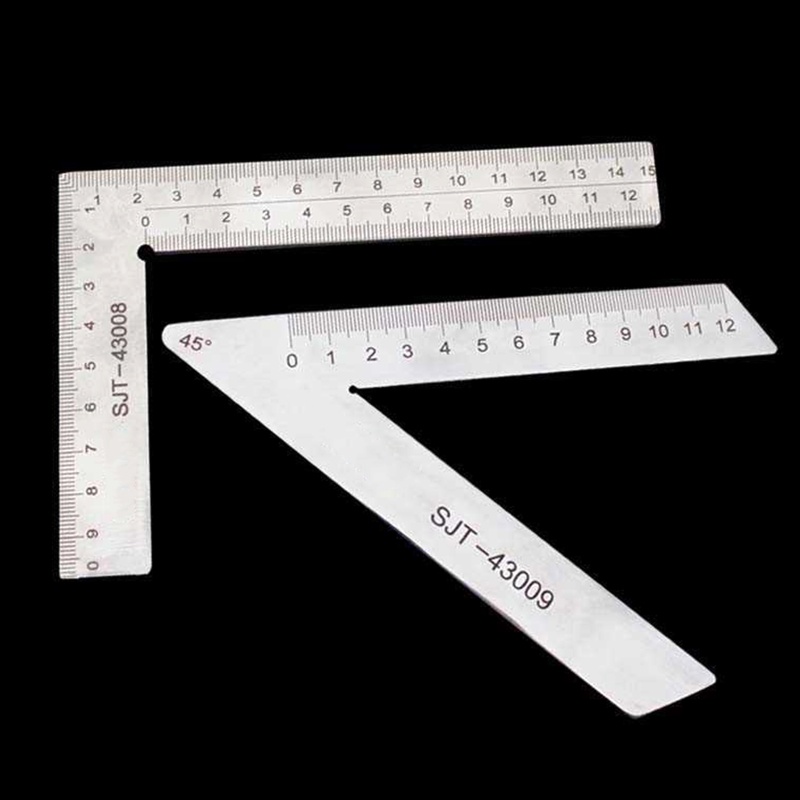 Thước Đo Góc Trọng Lượng Nhẹ Tiện Dụng Cho Cửa Sổ 45° 90° Thước Đo Góc Chuyên Dụng Cao Cấp