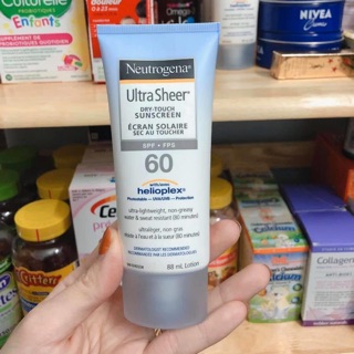 Kem chống nắng Neutrogena Ultra Sheer SPF 60