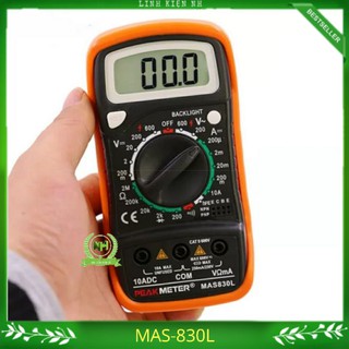 Đồng hồ đo điện vạn năng MAS830L ( Kèm Pin+ Dây Do )