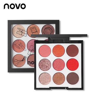 Phấn mắt NOVO Eye Shadow 9 ô