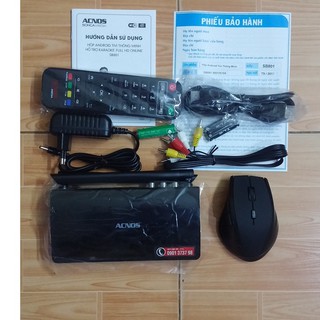 Android TV box karaoke Sơn Ca ACNOS SB801