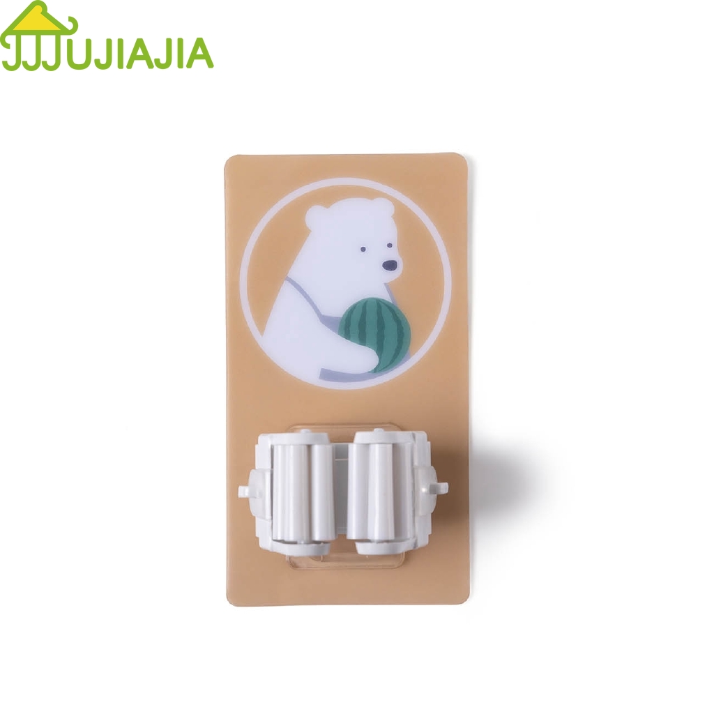 Móc Treo Cây Lau Nhà JUJIAJIA Gắn Tường Phong Cách Nhật Bản