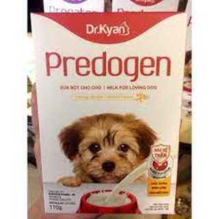 Sữa bột Precaten cho chó mèo 110g