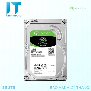 Ổ cứng HDD SEAGATE 2TB SATA III - HÀNG CHÍNH HÃNG