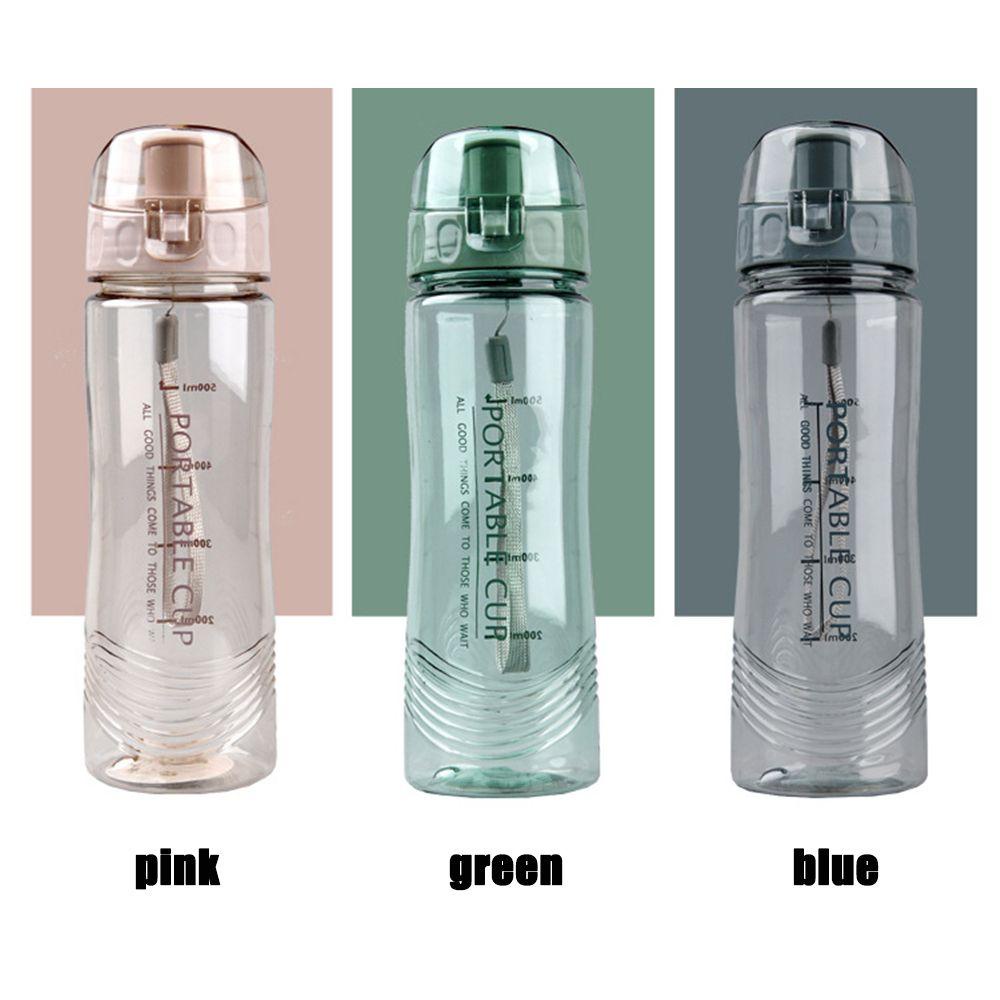 Bình Nước Thể Thao Bằng Nhựa Dung Tích Lớn 550ML