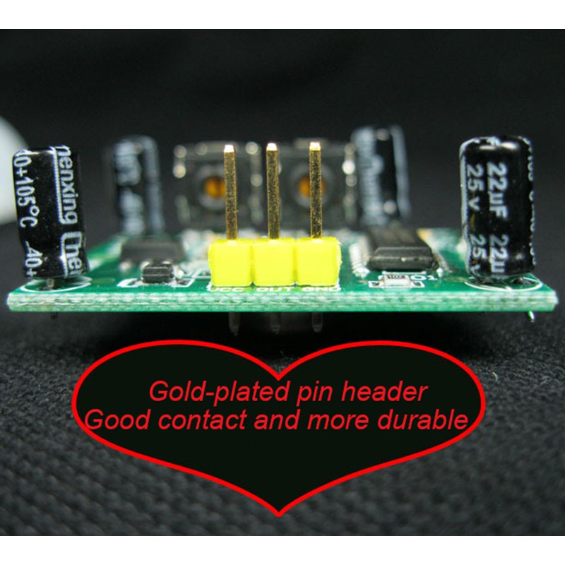 HC-SR501 Điều chỉnh Mô-đun phát hiện cảm biến chuyển động hồng ngoại hồng ngoại IR cho Arduino cho bộ dụng cụ pi mâm xôi
