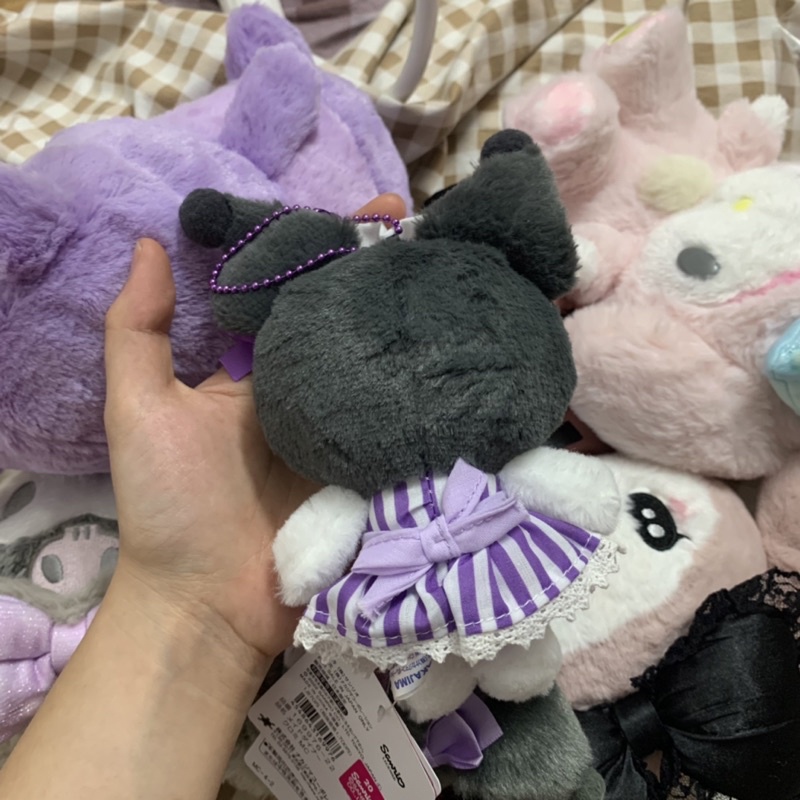 Gấu bông Kuromi chính hãng Sanrio Nhật Bản | Tiệm Nhím Con