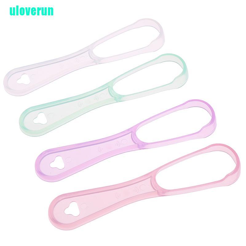 Uloverun Dụng Cụ Vệ Sinh Lưỡi Bằng Nhựa Cấp Thực Phẩm Cho Người Lớn
