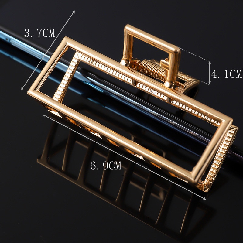 Kẹp Tóc Kim Loại Size Vừa Nhiều Hình Phong Cách Hàn Quốc