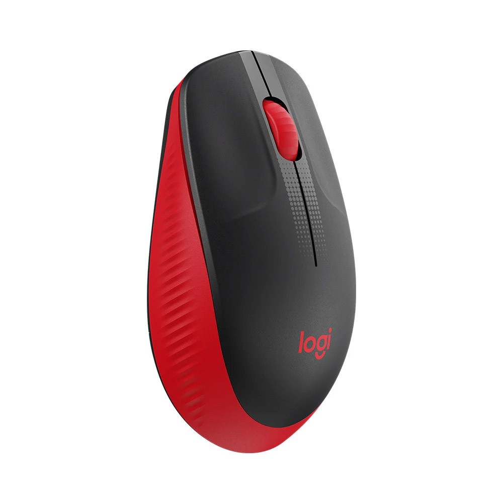 Chuột không dây Logitech M190 (Đỏ) - Bảo hành 24 tháng