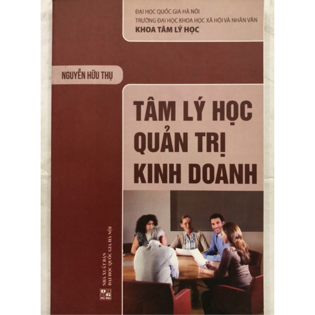 Sách - Tâm lý học quản trị kinh doanh