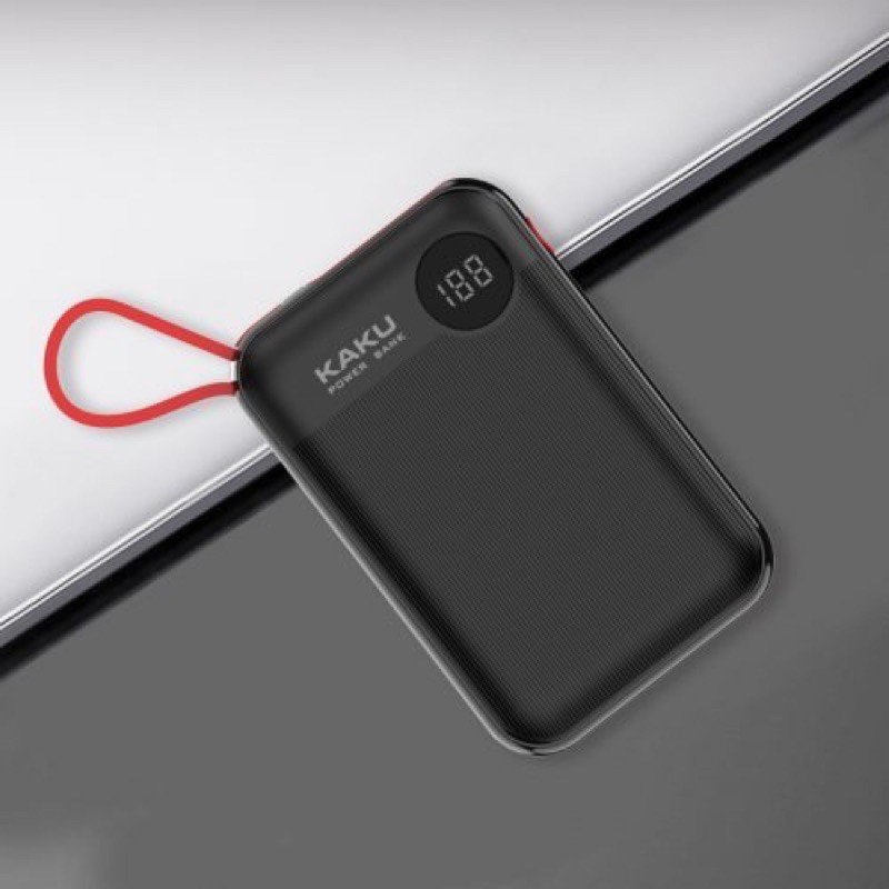 Sạc dự phòng kaku mã ksc 158  / 10000 Mah