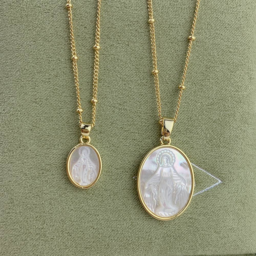 Vòng cổ Mặt Vỏ Sò mary Thời Trang Dành Cho Nữ