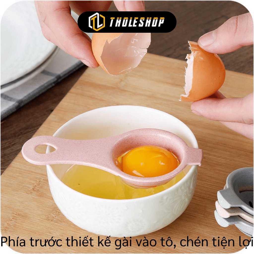 [SGD] Lấy Lòng Đỏ - Dụng Cụ Tách Lòng Trắng Trứng Tiện Lợi, Nhanh Chóng 5164