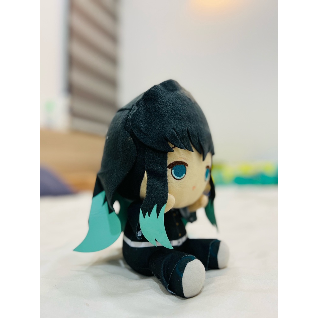 Gấu bông nhân vật phim THANH GƯƠM DIỆT QUỶ - KIMETSU NO YAIBA - Chính hãng BANDAI