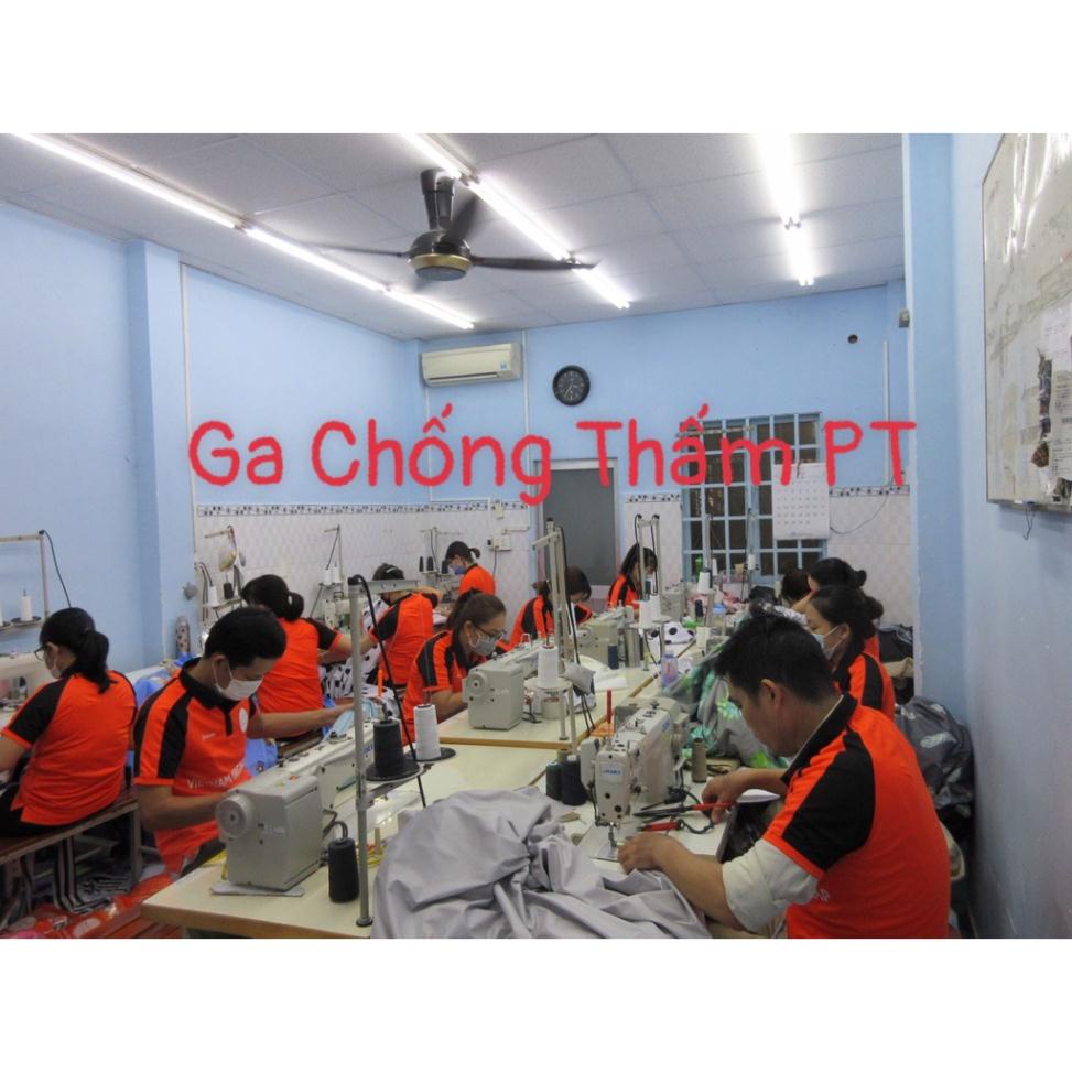 [ HCM ] [ Mẫu  Sóng xanh ]  Ga chống thấm PT cao cấp (ib để chọn mẫu hoặc đặt size theo yêu cầu)