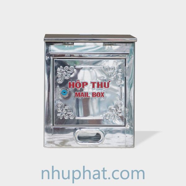 Hộp thư lớn (inox)