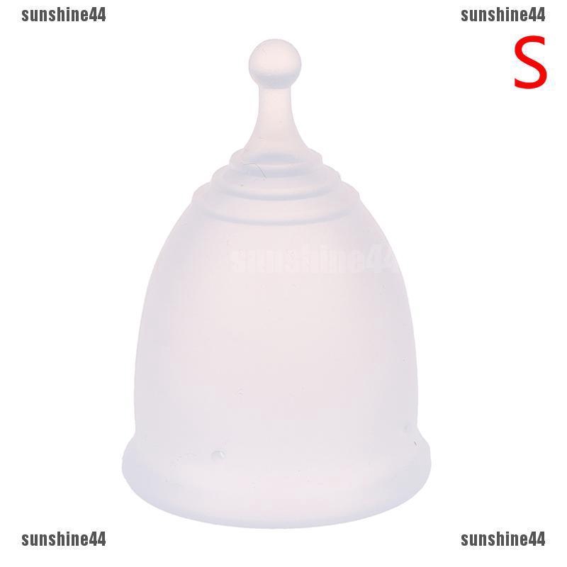 Cốc Nguyệt San MQ3 sg Bằng Silicon Mềm Cho Nữ Giới