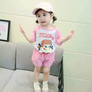 Combo bộ thun mickey 500 thanh le