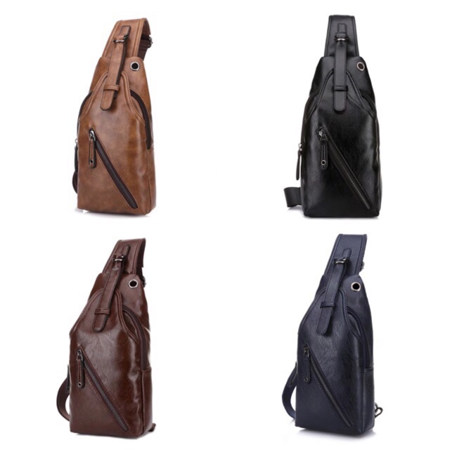 Túi đeo chéo da Pu cao cấp | BigBuy360 - bigbuy360.vn