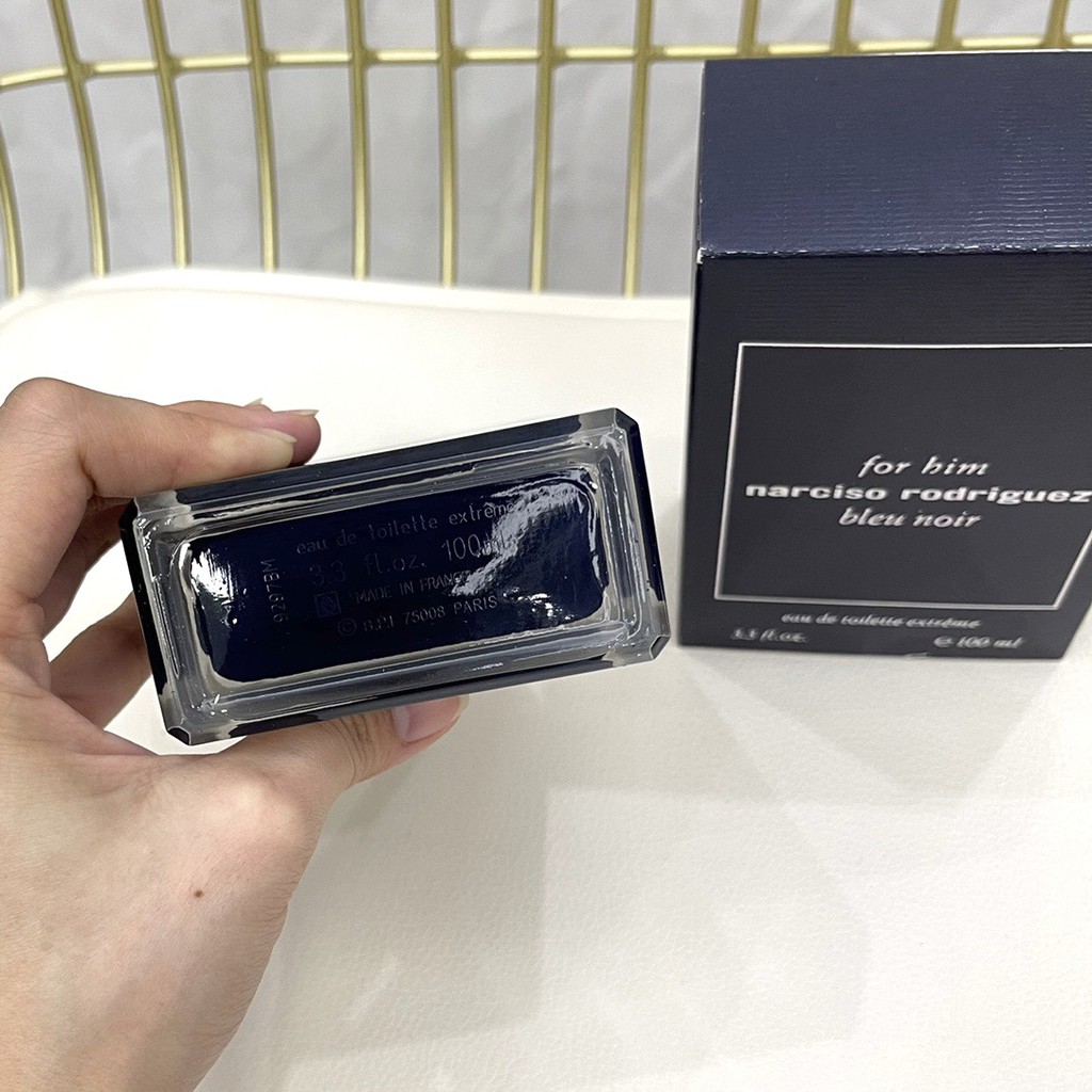 NARCISO RODRIGUEZ Black Blue Male Eau De Toilette EDT 100ml | BigBuy360 - bigbuy360.vn