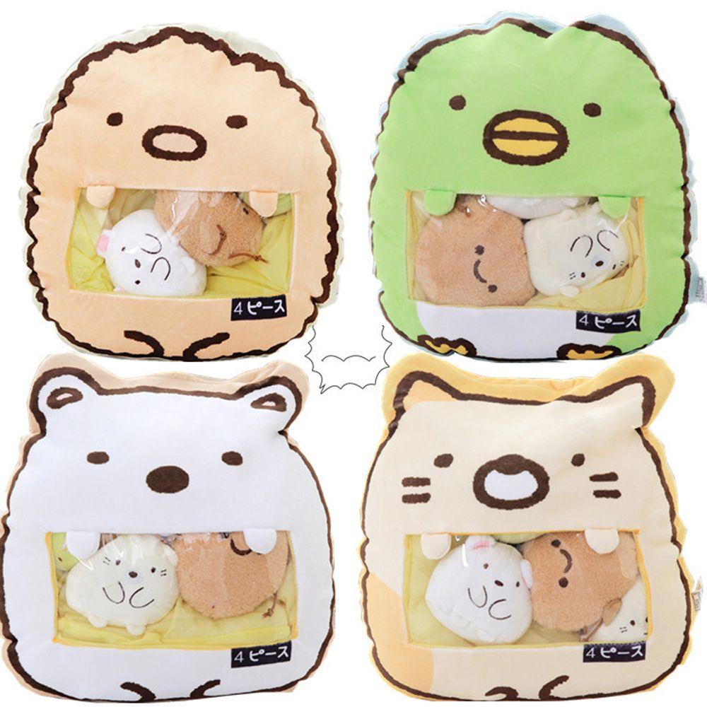 Đồ chơi nhồi bông Sumikko Gurashi Mềm Chất Lượng Cao Cho Bé REBUY1