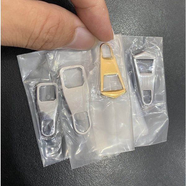 Tay kéo  cho củ khoá dây kéo LV luxury - phụ kiện làm đồ da cao cấp