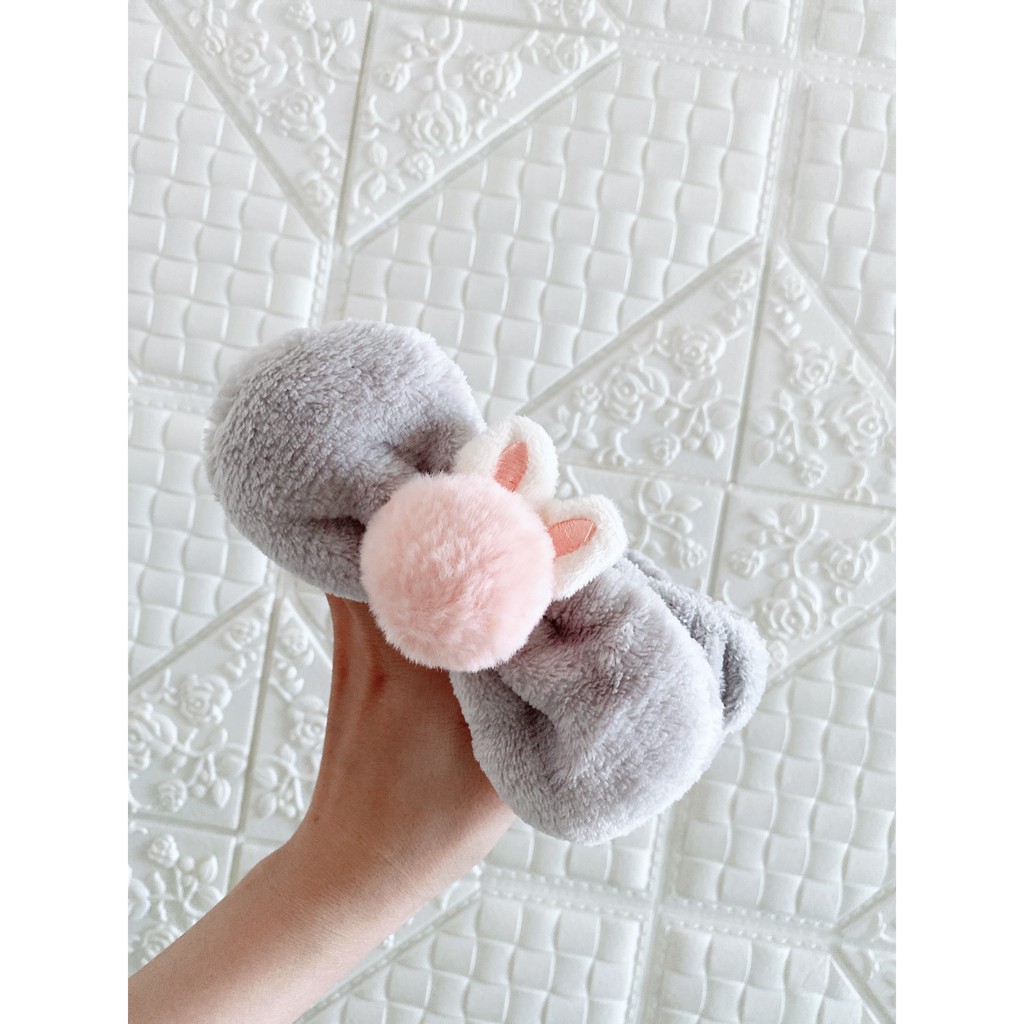 [HOT] Băng đô tai thỏ dễ thương Phong cách Ulzzang Hàn Quốc