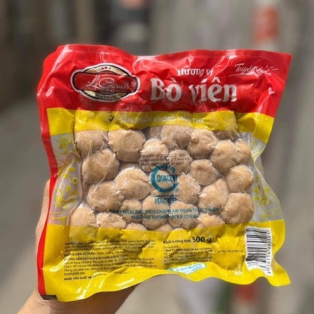CÁ VIÊN, BÒ VIÊN, TÔM VIÊN, RAU CỦ HẢI SẢN VIÊN KITFOOL 500G