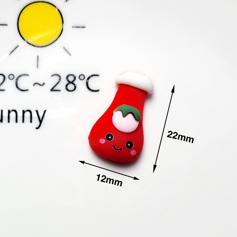 [Charm Slime] Sticker 3D Dán Bình Nước Hình Dán Nổi Trang Trí Ốp Điện Thoại Laptop Dễ Thương DIY (Link 2)