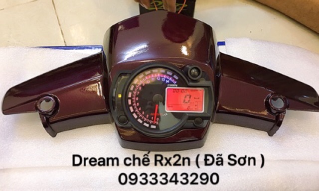 TRỌN BỘ BƠ CỔ DREEM CHẾ ĐỒNG HỒ KOSO RX2n