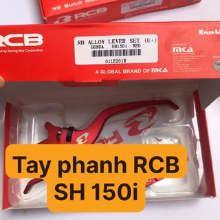 [CÓ VIDEO] [4 MÀU] BỘ 02 TAY THẮNG (TAY PHANH) RCB CHÍNH. HÃNG. LẮP CHO XE SH 150i BẢO HÀNH 1 NĂM - Đèn xe Việt