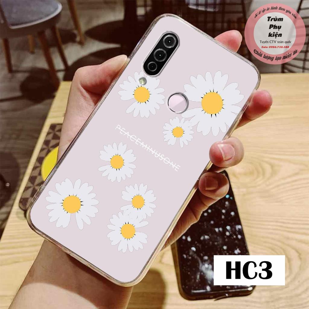 Ốp dẻo trong  dành cho Vsmart Joy 3 / Joy 4 Just do it tách nền in hình Hoa cúc Peaceminusone