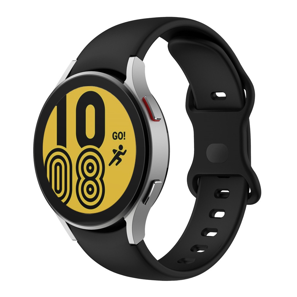 Dây Đeo Silicone Thay Thế Cho Đồng Hồ Thông Minh Samsung Galaxy Watch 4 5 Pro 40mm 44mm 45mm Classic 42mm 46mm