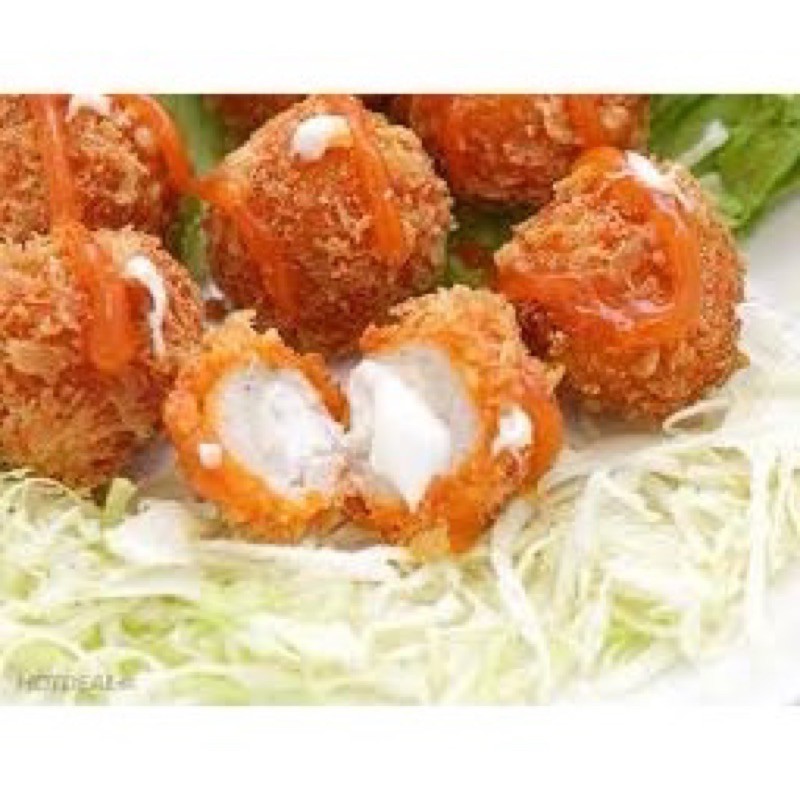 Cá viên hải sản sốt mayonnaise 30 viên