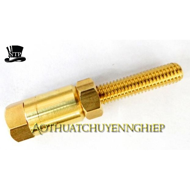 Ảo thuật ốc tự xoay hãng BNJ lõi pin khít không tiếng rung tặng kèm 2 pin dự phòng