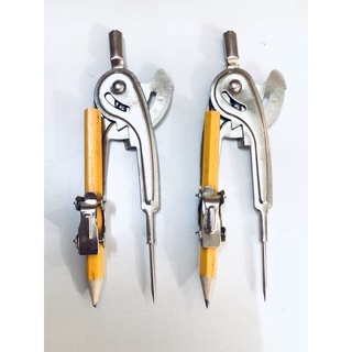 Compa thép ngòi chì gỗ (Đài Loan)