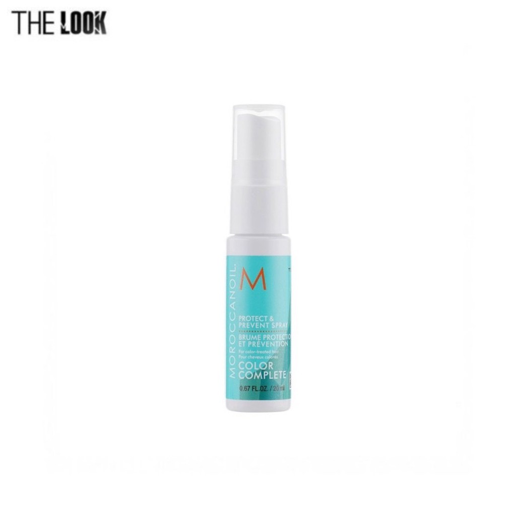 XỊT MOROCCANOIL BẢO VỆ VÀ NGĂN NGỪA DÀNH CHO TÓC NHUỘM 20ML - 160ml