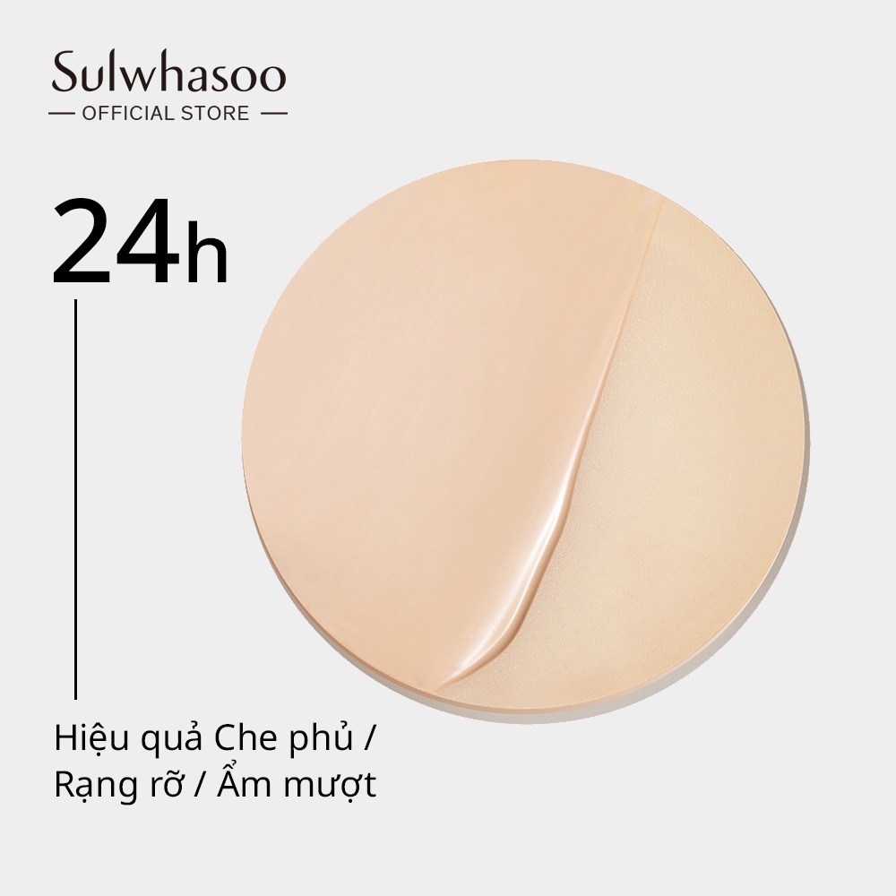 Phấn nước trang điểm lâu trôi Sulwhasoo Perfecting Cushion Ex - Kèm lõi thay thế 15gx2