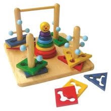 ĐỒ CHƠI BẰNG GỖ- ĐƯỜNG LUỒN LÝ THÚ WINWIN TOYS