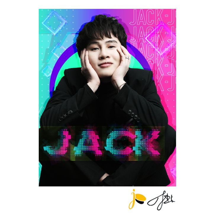 Ảnh card jack j97 polaroid có chữ ký 8 cái 16 cái card