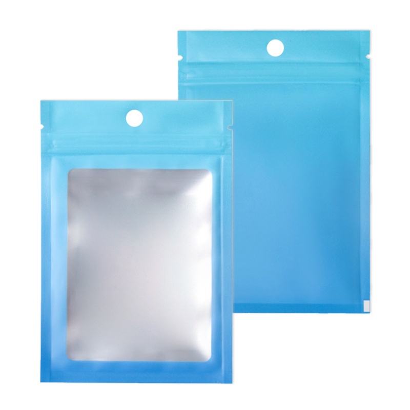 Set 100 Túi Giấy Đựng Thực Phẩm 2 7 x3 9 Mylar Tiện Dụng