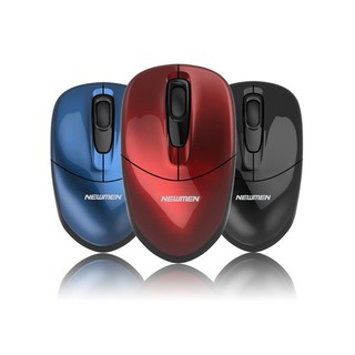 Chuột không dây newmen f356 chính hãng lướt mặt kính +pin